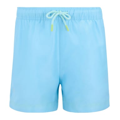 Regatta - "Skander" Badeshorts für Kinder (Baltisch/Leuchtend Grün)