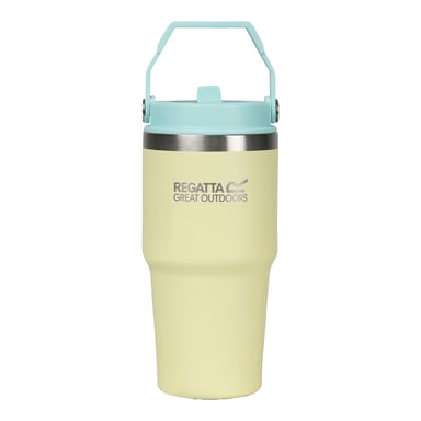 Regatta - Trinkbecher "Thermulate", 600ml (Kanarien-Gelb/Eisgrün)