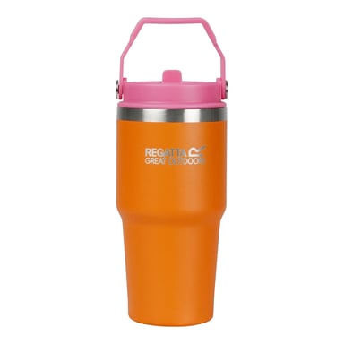 Regatta - Trinkbecher "Thermulate", 600ml (Orangenschale/Pink Lemonade)