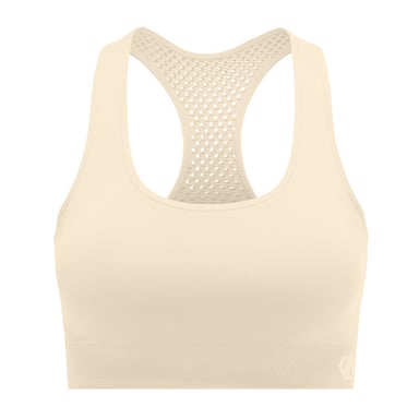 Dare 2B - "Dont Sweat It II" Sport-BH für Damen (Mandelmilch)