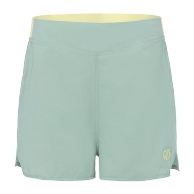 Dare 2B - "Off Trail" Shorts für Damen (Gletschergrün/Wachsgelb)