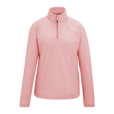 Regatta Great Outdoors Damen Fleece-Top Montes mit 1/4-Reißverschluss (Pfirsichfarben)