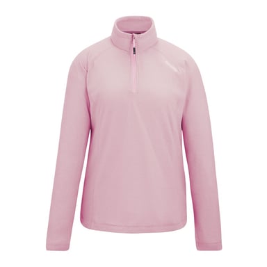 Regatta Great Outdoors Damen Fleece-Top Montes mit 1/4-Reißverschluss (Puderlila)