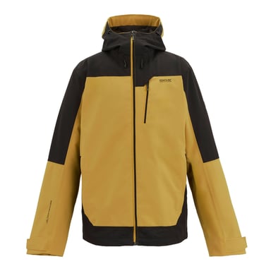 Regatta - "Highton IV" Jacke, wasserfest für Herren (Holzbraun/Schwarz)