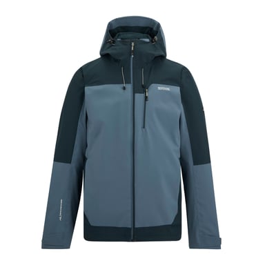Regatta - "Highton IV" Jacke, wasserfest für Herren (Blassblau/Nachthimmel)