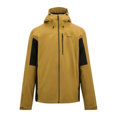 Regatta - "Birchdale II" Jacke, wasserfest für Herren (Holzbraun/Schwarz)