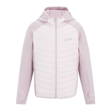 Regatta - "Andreson" Steppjacke für Kinder, Hybrid (Puderlila/Rosa Nebel)