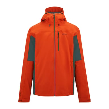 Regatta - "Birchdale II" Jacke, wasserfest für Herren (Dunkler Sturm/Rost/Orange)