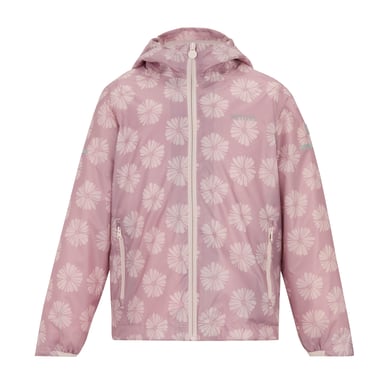 Regatta - "Lever II" Jacke, wasserfest für Kinder (Puderlila/Rosa Nebel)