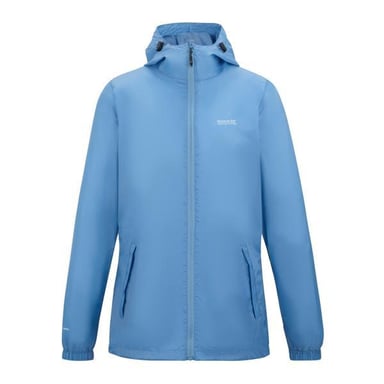 Regatta Damen Regenjacke Pk It Jkt III mit Kapuze, wasserfest (gewaschenes Denim)