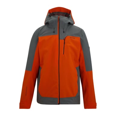Regatta - "Highton IV" Jacke, wasserfest für Herren (Rost/Orange/Dunkler Sturm)