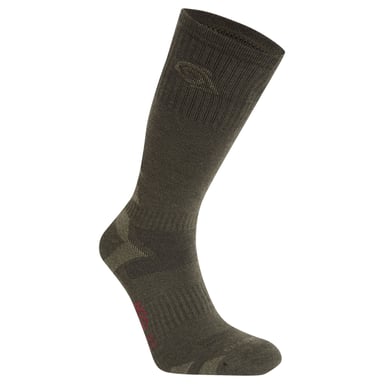 Craghoppers - Socken Insektenabwehr für Herren/Damen Unisex - Advent (Waldgrün/Olivgrün)