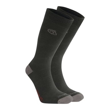 Craghoppers - "Insect Repellent" Socken für Herren/Damen Unisex (Schwarzer Pfeffer/Mittelgrau)