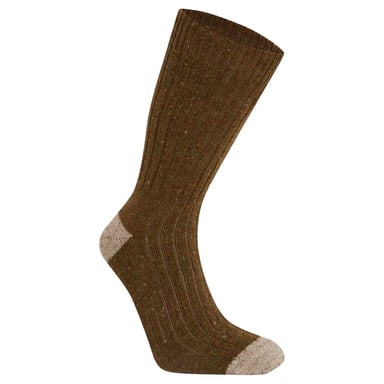 Craghoppers - "Torver" Socken für Herren/Damen Unisex - Wandern (Moosgrün/Beige)