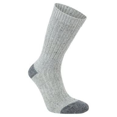 Craghoppers - "Torver" Socken für Herren/Damen Unisex - Wandern (Hellgrau/Schwarzer Pfeffer)