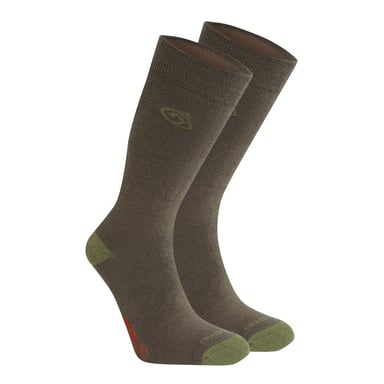 Craghoppers - "Insect Repellent" Socken für Herren/Damen Unisex (Waldgrün/Wilde Olivefarbe)