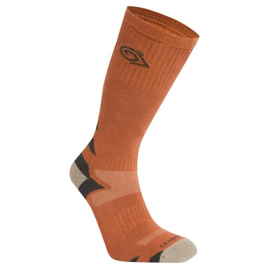 Craghoppers - "Adventure" Stiefelsocken Insektenabwehr für Herren/Damen Unisex (Roter Strand/Schwarzer Pfeffer)