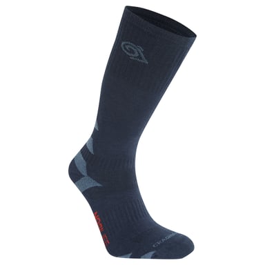 Craghoppers - "Adventure" Stiefelsocken Insektenabwehr für Herren/Damen Unisex (Marineblau/Blaustein)