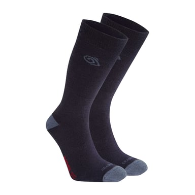 Craghoppers - "Insect Repellent" Socken für Herren/Damen Unisex (Marineblau/Blaustein)