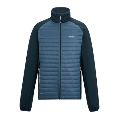 Regatta - "Clumber" Hybridjacke für Herren (Blassblau/Nachthimmel)