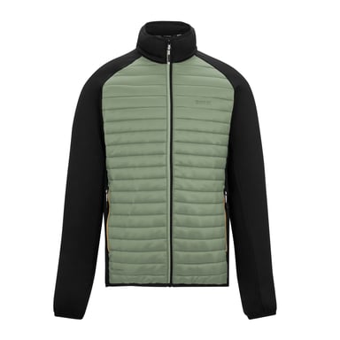Regatta - "Clumber" Hybridjacke für Herren (Leichter Salbei/Schwarz)