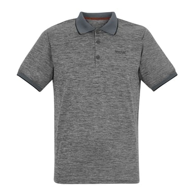 Regatta Herren Poloshirt Remex II kurzärmlig (Dunkler Sturm)