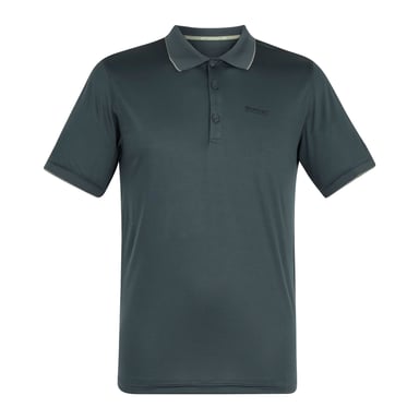 Regatta Herren Poloshirt Remex II kurzärmlig (Dunkler Sturm unifarben)