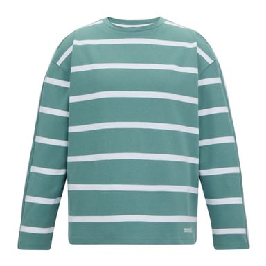 Regatta - "Avira" Sweatshirt für Damen (Moos/Weiß)