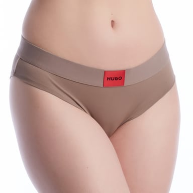 Damen Elastische Baumwollslips mit Logo 50502754