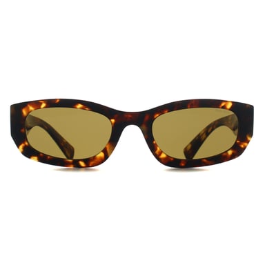 Miu Miu MUB04S 14L09Z havanna honig dunkelbraun Sonnenbrille