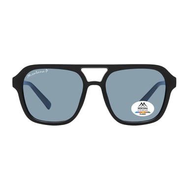 Montana MP174 B schwarz blau polarisierte Sonnenbrille