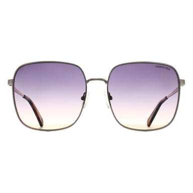 Kenneth Cole New York KC00025 32W gold blau Verlauf Sonnenbrille
