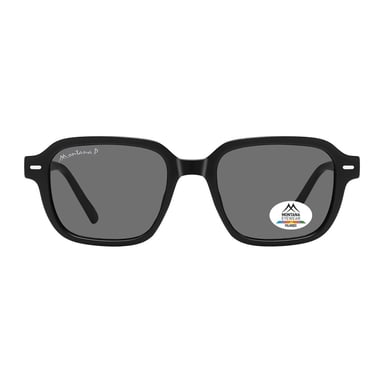 Montana MP177 schwarz grau polarisierte Sonnenbrille