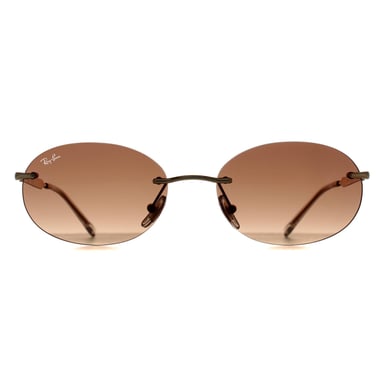 Ray-Ban RB3767 001/13 arista gold braun Verlauf Sonnenbrille