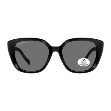 Montana MP180 schwarz grau polarisierte Sonnenbrille