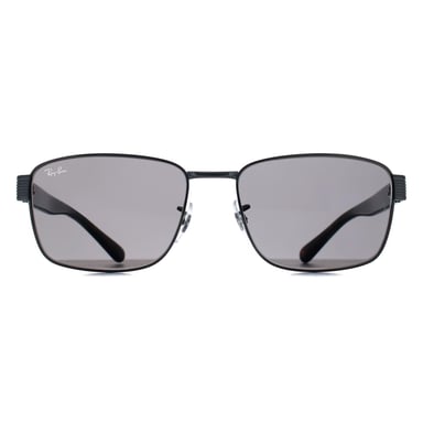 Ray-Ban RB3750 004/B1 gunmetal havanna dunkelgrau Sonnenbrille