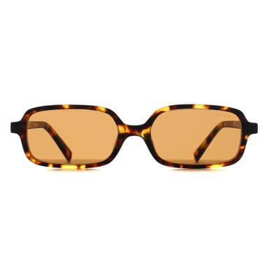 Miu Miu MU11ZS VAU2Z1 Honig havannabraune Sonnenbrille