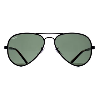 Ray-Ban RB3925 Aviator Max 002/31 schwarz grün Sonnenbrille