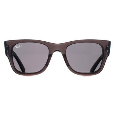 Ray-Ban RB0840S Mega Wayfarer 1406B1 transparent schwarz dunkelgrau Sonnenbrille