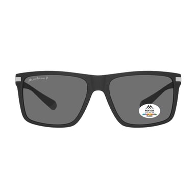 Montana MP197 schwarz grau polarisierte Sonnenbrille