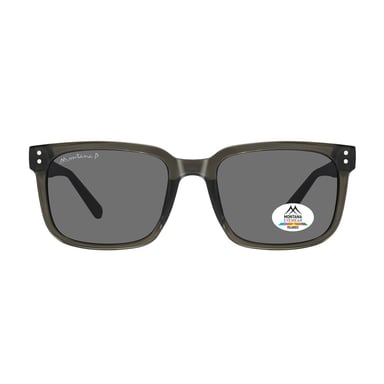 Montana MP196 C grau grau polarisierte Sonnenbrille