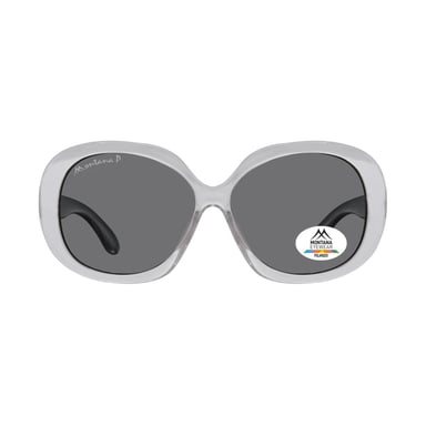 Montana MP63 B hellgrau grau polarisierte Sonnenbrille