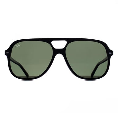Ray-Ban RB2198 Bill 901/58 schwarz g-15 grün polarisierte Sonnenbrille