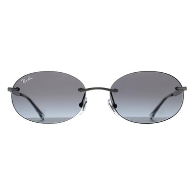 Ray-Ban RB3767 003/11 Sonnenbrille mit silbergrauem Farbverlauf