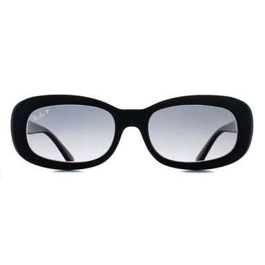 Ray-Ban RB2221 901/M3 schwarz grau Gradient polarisierte Sonnenbrille