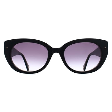 Ted Baker TB1737 001 Glanz schwarz grau Verlauf Sonnenbrille