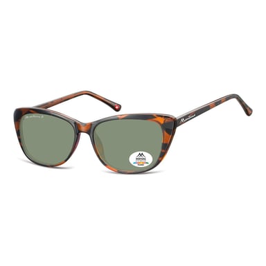 Montana MP42 C tortoise g15 grün polarisierte Sonnenbrille