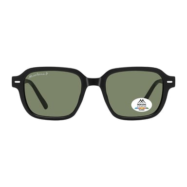 Montana MP177 A schwarz grün polarisierte Sonnenbrille