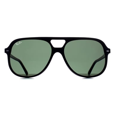 Ray-Ban RB2198 Bill 901/31 schwarz g-15 grün Sonnenbrille
