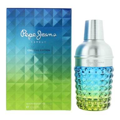 Pepe Jeans Cocktail Edition Für Ihn Eau de Toilette 100ml Spray Für Ihn
